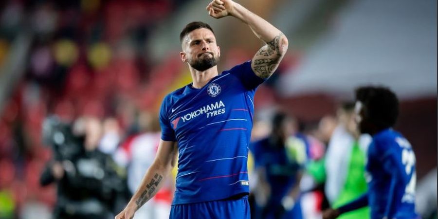 Masa Bodoh dengan Frustrasi, Chelsea Bakal Paksa Giroud Bertahan