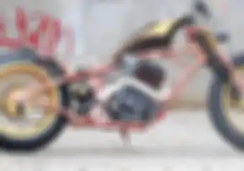 Keren Nih  Mesin Honda Tiger Sisanya Dikustom Jadi Gaya Chopper