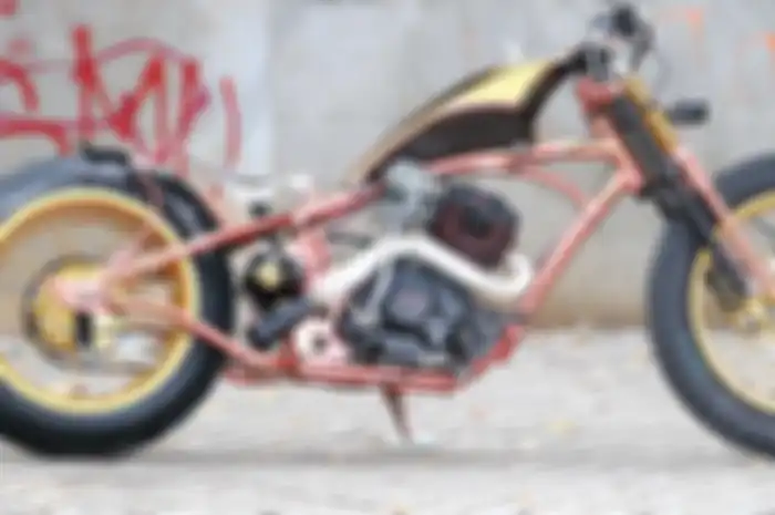 Honda Tiger Menjadi saksi bisu musibah kebakaran