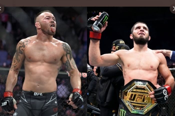 Jagoan kelas welter, Colby Covington, menjadi incaran juara kelas ringan, Islam Makhachev, di UFC 296.