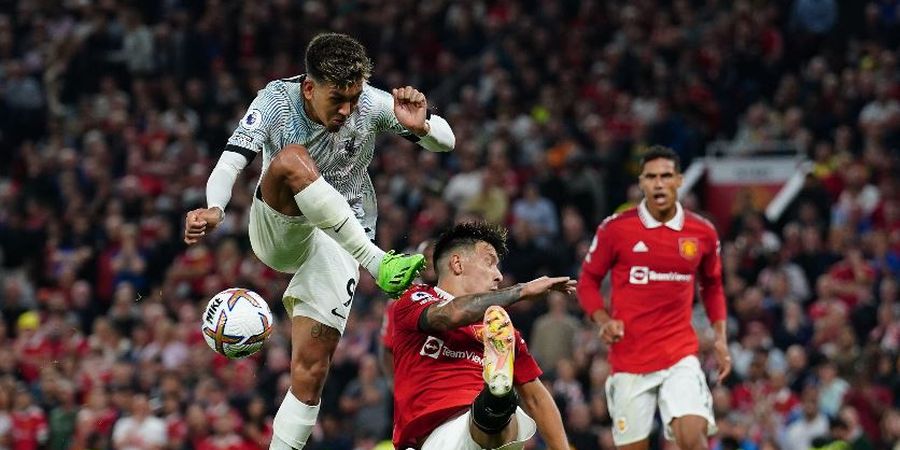 Duet Gapura Baru Man United, Varane-Martinez Langsung Bukukan Rekor