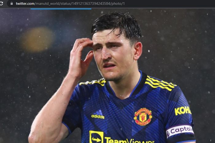 Kapten Manchester United, Harry Maguire.