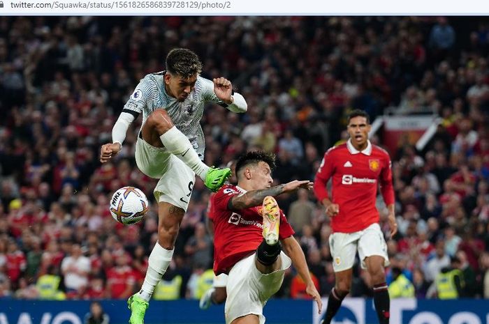 Manchester United mempunyai sebuah jimat dalam meraih kemenangan, yakni duet Raphael Varane dan Lisandro Martinez, di lini pertahanan.