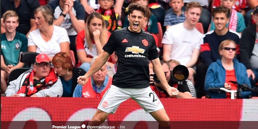 Pemain Manchester United, Daniel James Ternyata Idolakan Lee Chong Wei