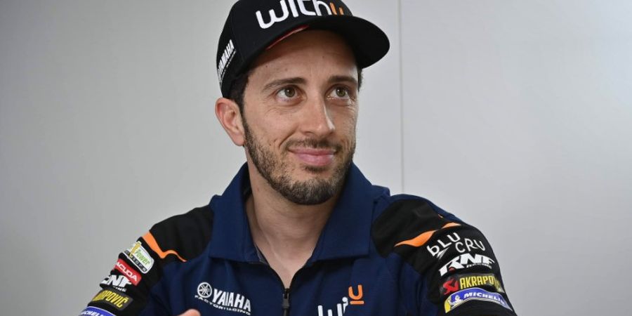 Tanggapan Andrea Dovizioso Mengenai Proses Adaptasi di Yamaha