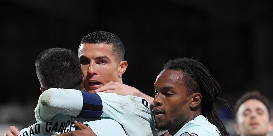 Hasil Kualifikasi Piala Dunia - Cristiano Ronaldo Lembek Menit 78 Usai Cetak 1 Gol, Portugal ke Puncak Klasemen