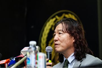 Kim Pan-gon mengumumkan pengunduran dirinya sebagai pelatih Timnas Malaysia pada 16 Juli 2024.