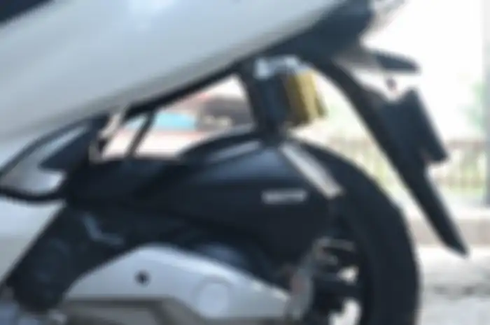 Setelah pasang sok NMAX
