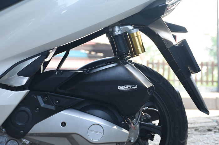 Setelah pasang sok NMAX