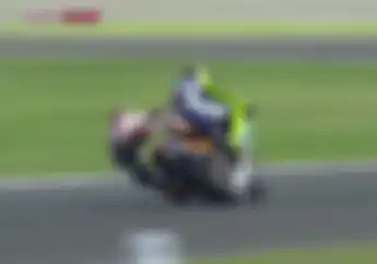 Detik-detik Marc Marquez Disleding Valentino Rossi di MotoGP Argentina, Masih Ingat Videonya?