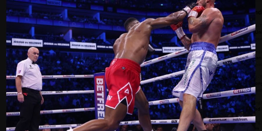 Usai Suguhkan KO Paling Ngeri, Anthony Joshua Tampar Pengkritik dengan Komentarnya