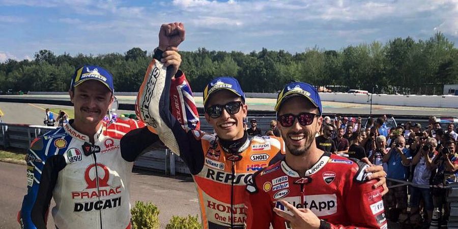 Jadwal MotoGP Austria 2019 - Marc Marquez Memburu Kemenangan Selanjutnya