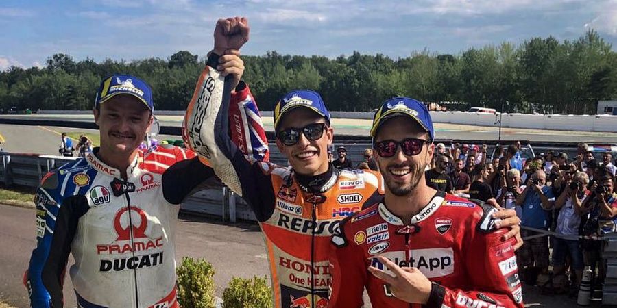 Andrea Dovizioso Yakin Dominasi Marc Marquez Akan Berlanjut di Austria