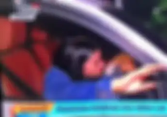 Video Kecelakaan: Diduga Mabuk Pengendara Wanita Tabrak Pengendara Ojek Online Hingga Terkapar