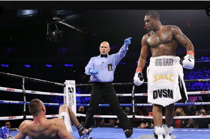 Jared Anderson, sosok petinju yang dinilai ayah Tyson Fury, John Fury bakal mengambil alih jaagat tinju kelas berat di masa depan.