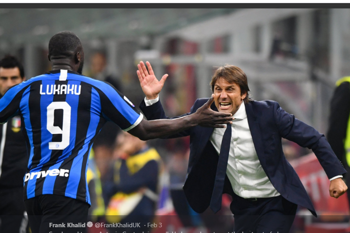 Prediksi Antonio Conte soal Inter Milan yang menjual Romelu Lukaku ke Chelsea seharga Rp2,2 triliun ternyata terbukti benar.