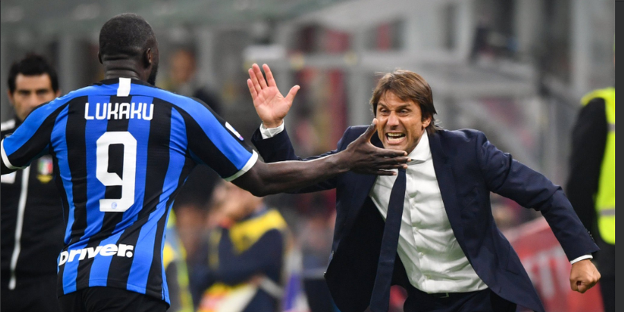 Antonio Conte Pisah dengan Inter Milan, Romelu Lukaku Kirim Pesan Menyentuh