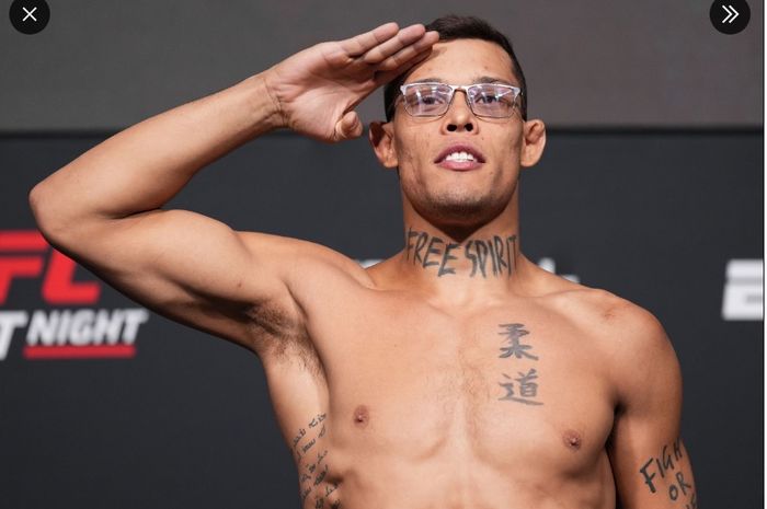 Jagoan UFc, Caio Borralho bingung cara maju ke duel perebutan hingga kepikiran jadi warga Dagestan.