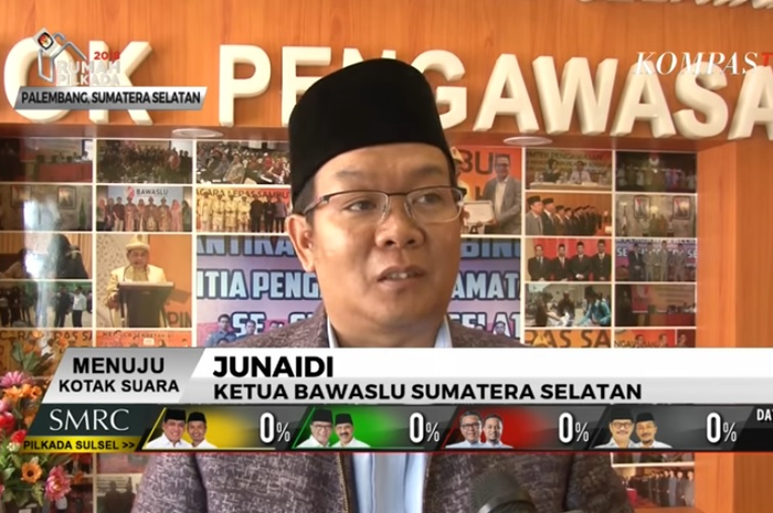 Bawaslu Sumsel kasih hadiah motor buat masyarakat yang temukan kecurangan