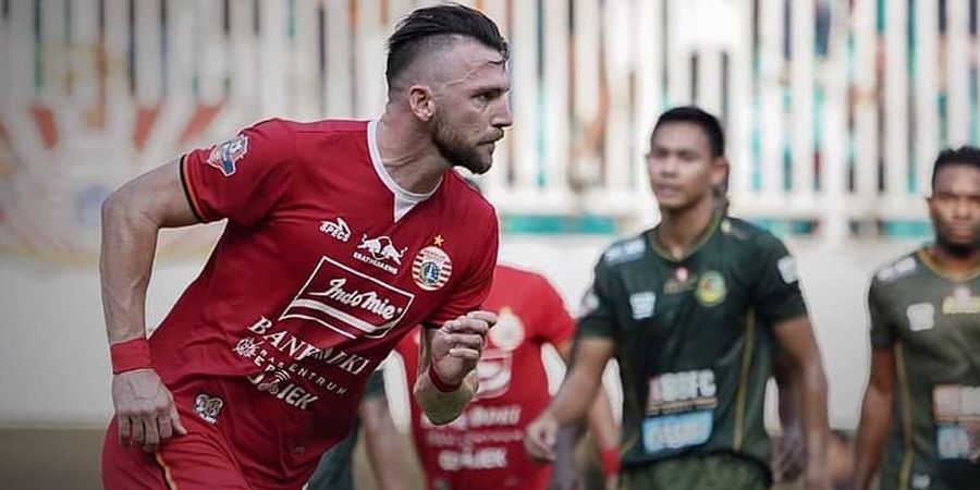 Marko Simic Hat-trick, Persija Takluk di Kandang Tira-Persikabo