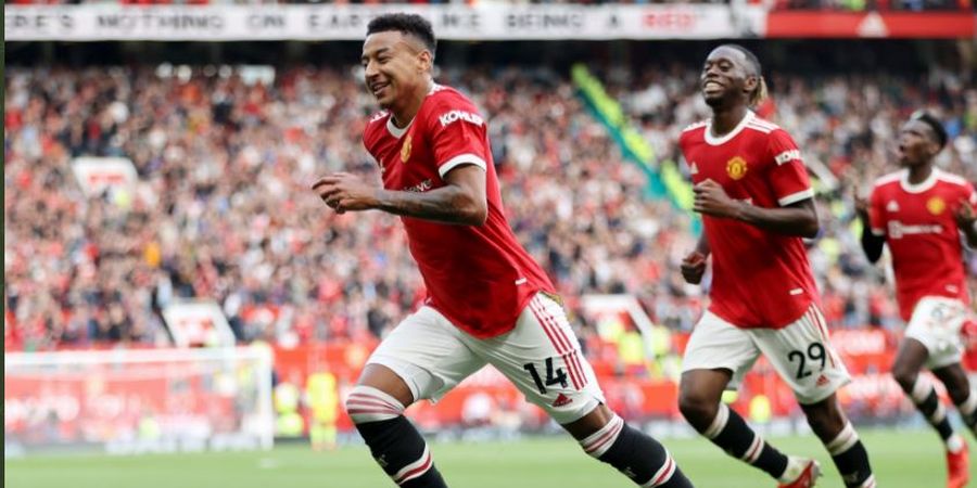 Jadi Penentu Kemenangan Man United, Jesse Lingard Harus Main 45 Laga