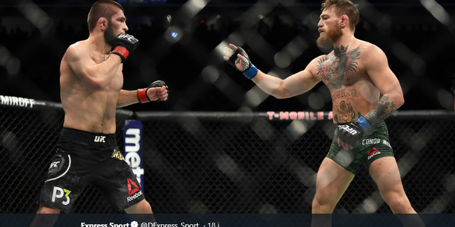 McGregor Balas Sindiran Khabib:  Saya Masih di Sini Jika Ingin Duel Ulang