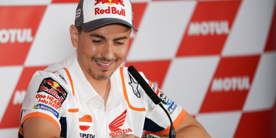 Saat 1 Momen Sial Jorge Lorenzo Bikin Dream Team Repsol Honda Bubar