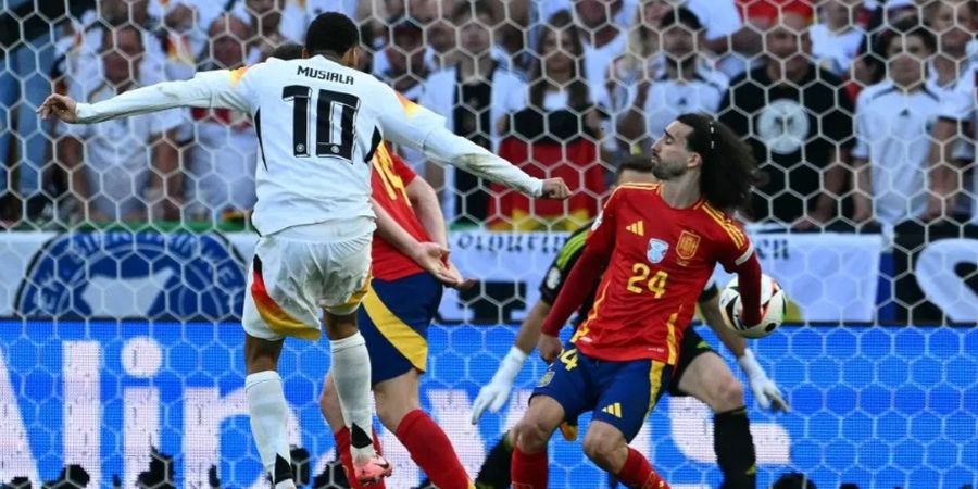 Respons Marc Cucurella Usai Dianggap Rusak Peluang Spanyol di Euro 2024 oleh Legenda Man United