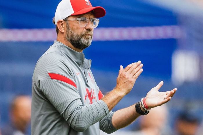 Manajer Liverpool, Juergen Klopp. 