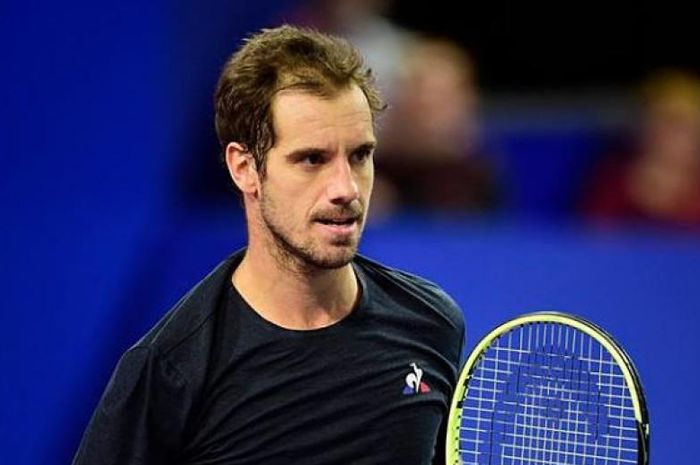 Petenis asal Prancis, Richard Gasquet.