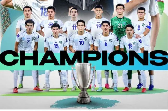 Timnas U-17 Uzbekistan menjadi juara Piala Asia U-17 2025 setelah menaklukkan tuan rumah Arab Saudi di final. Bersama Timnas U-17 Indonesia dan 46 tim lainnya, Uzbekistan kini menanti undian grup Piala Dunia U-17 2025.