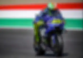Podium di MotoGP Italia, Rossi Jadi Pembalap Pertama yang Dapat Rekor Ini