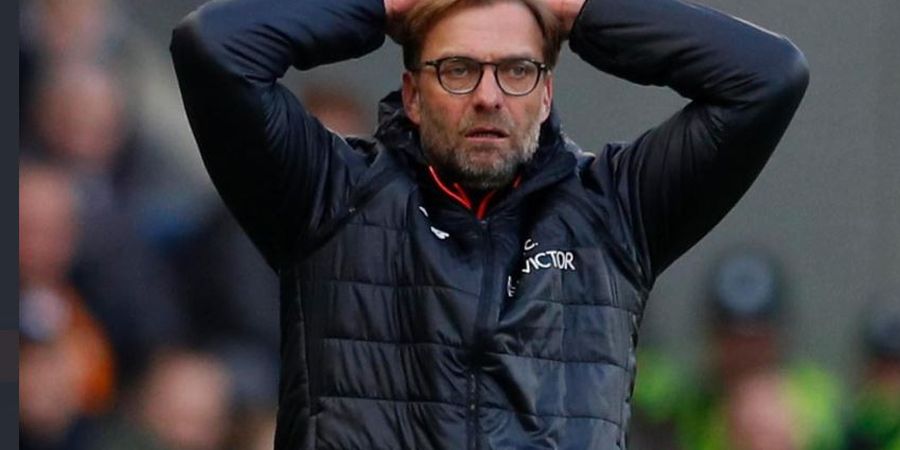 Liverpool Ditahan Imbang Brighton, Klopp Adu Mulut dengan Wartawan