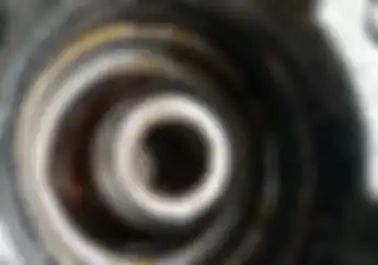 Kasar Menggunakan Motor Membuat Laher Gir Belakang Rusak dan Pecah