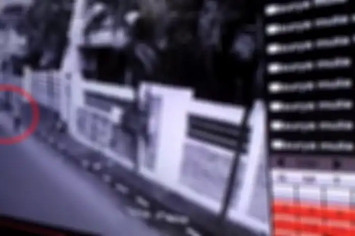 Bocah di Bawah Umur Terekam CCTV Melakukan Aksi Penjambretan