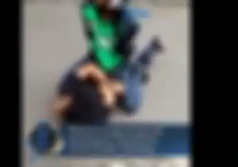 Video Detik-detik Aksi Heroik Driver Ojol Ringkus Rampok di Semarang