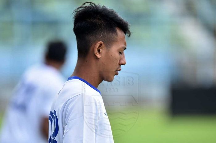 Beckham Putra Nugraha,  bintang muda Persib Bandung.