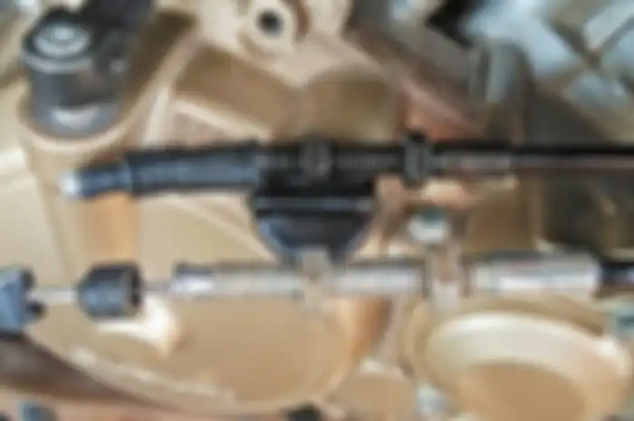 Punya KLX lebih pendek