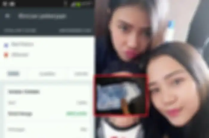Seorang gadis cantik beri ongkos 10x lipat untuk driver ojek online