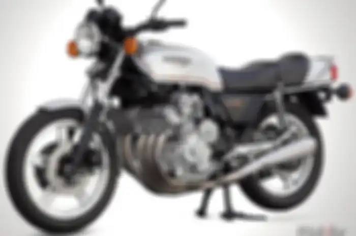 Suara sangar Honda CBX1000 berkat mesin 6 silinder