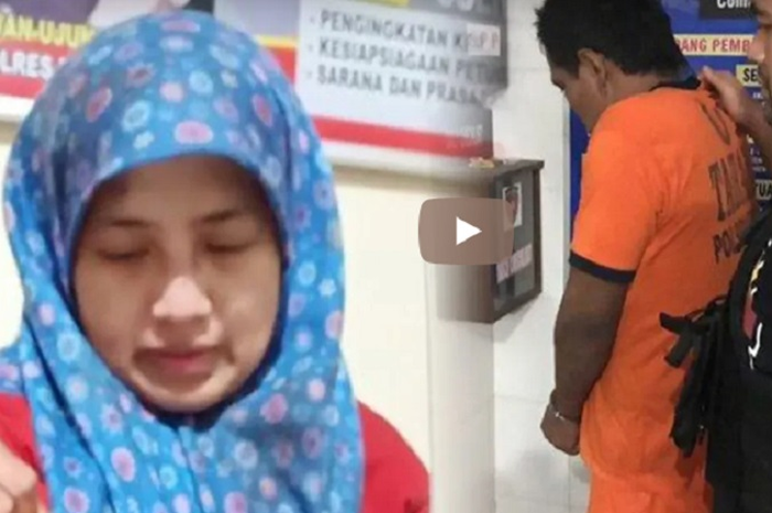 Jambret tas ditangkap polisi.