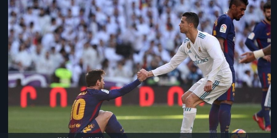 Main Bareng Messi dan Ronaldo, Pemain Ini Bingung Tentukan Siapa yang Terbaik