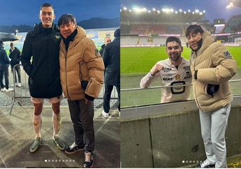 Media Vietnam Kompori Troussier dengan Foto Kelas Eropa Skuad Shin Tae-yong