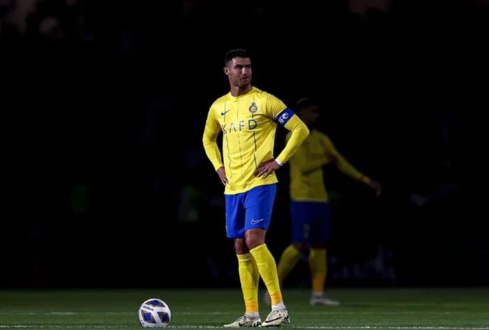 Cristiano Ronaldo kembali bersedih setelah gagal membawa Al Nassr juara Liga Arab Saudi 2023-2024.