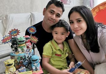Gelar Pesta Ulang Tahun Rafathar Secara Mewah, Raffi Ahmad : Hari Ini Kita Acara Sederhana