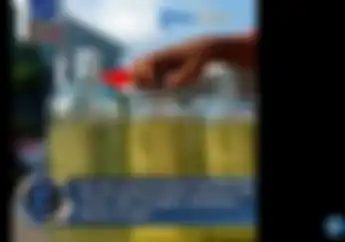 Cerita Kehabisan Bensin Emak-emak Ini Bikin Pilu, Setelah Diselidiki Ternyata Modus..