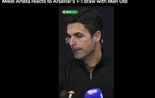 Man United 1-1 Arsenal, Arteta Ngamuk Ditanya Reporter, Roy Keane Siram Air Garam