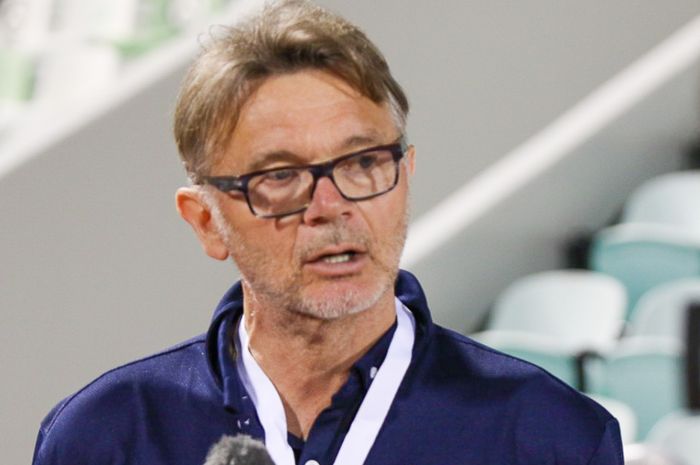 Pelatih Timnas U-23 Vietnam, Philippe Troussier.