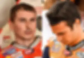 Video Ekspresi Lorenzo, Dovizioso dan Pedrosa Saling Menyalahkan Setelah Insiden di MotoGP Spanyol