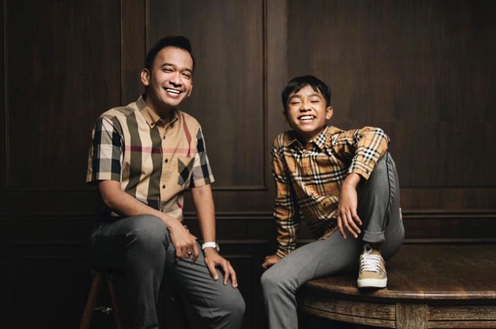 Ruben Onsu dan Betrand Peto